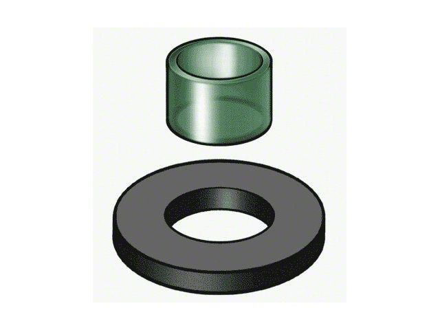 Shift Arm Bushing & Insulator (For manual and overdrive transmissions only)