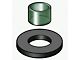 Shift Arm Bushing & Insulator (For manual and overdrive transmissions only)