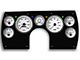 Gen lll Camaro - New Vintage USA Performance Series, 6 Gauge Package, White Dial, 1982-1989 - Programmable Speedometer