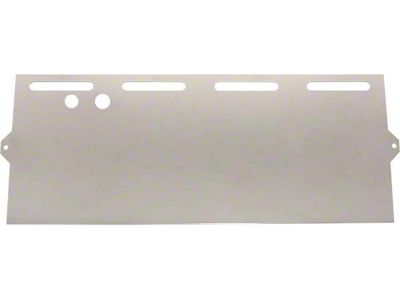 Generator Cover - 2 Hole Type - Stainless Steel Cover - Ford
