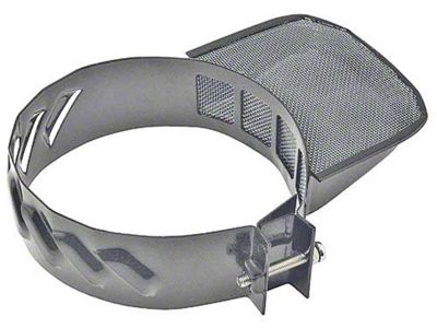 OPR Generator Cover Band With Air Scoop Cooler Assembly - 4 Cylinder Ford Model B