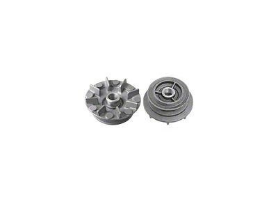 Generator Pulley - 3.18 OD - Single Pulley - V8 - Ford