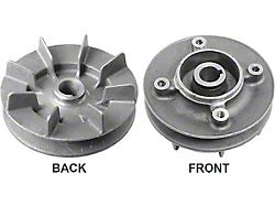 Generator Pulley - 4.38 OD - Single Pulley - V8 - Ford