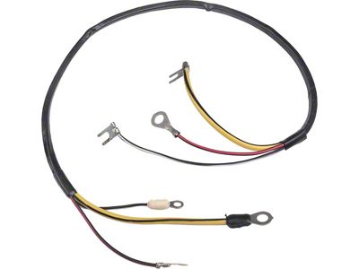 Generator to Regulator Wire, 26 Long, PVC Wire, 1957-1960 Ford Pickup Truck
