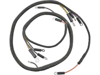 1941-48 Generator To Regulator Wiring
