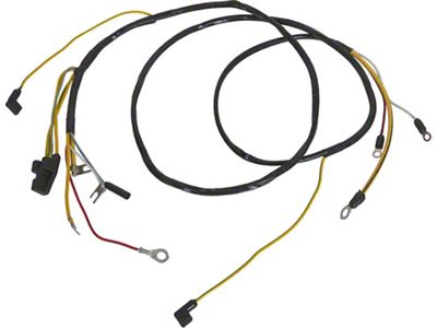Generator To Voltage Regulator Wire/ 69 Long/ Comet (6-cylinder engines)
