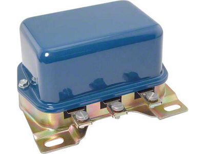 Generator Voltage Regulator - 25 Or 30 Amp - Fairlane, 1962-1964