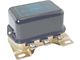 Generator Voltage Regulator - Lettered As Original - C2AF-10505-A & FoMoCo - Black With Blue Lettering - V8 - Falcon & Comet