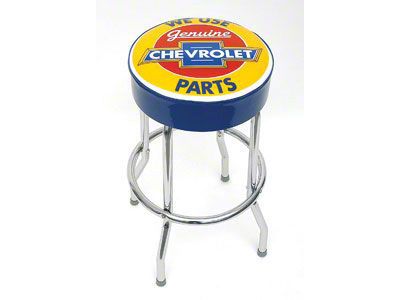 Genuine Chevrolet Parts Bar Stool