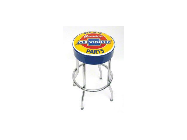 Genuine Chevrolet Parts Bar Stool