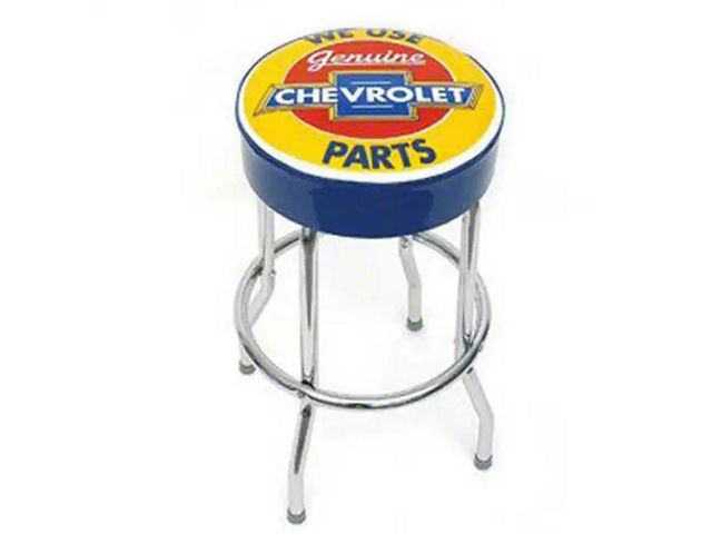 Genuine Chevrolet Parts Bar Stool