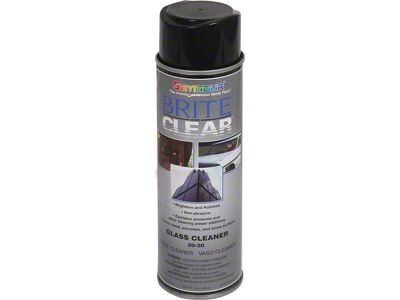 Glass Cleaner, 16 Oz. Spray Can