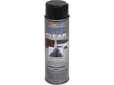 Glass Cleaner - 16 Oz. Spray Can