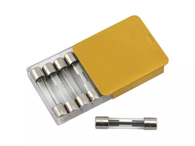 Glass Tube Fuse Set - SFE-20 - 5 Pieces (Ford and Mercury)