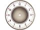 Glove Box Clock Face - Gray - 35 - Early 36 - Ford