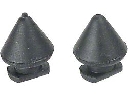 Glove Box/ & Gas Door Bumpers (55-65 Fairlane)