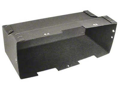 Glove Box Liner - Original Cardboard Type - With Clips Already Installed
