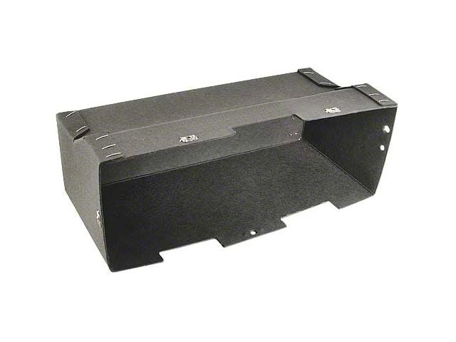 Glove Box Liner - Original Cardboard Type - With Clips Already Installed