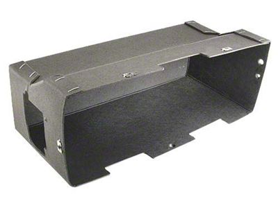 Glove Box Liner - Original Cardboard Type - With Clips Already Installed