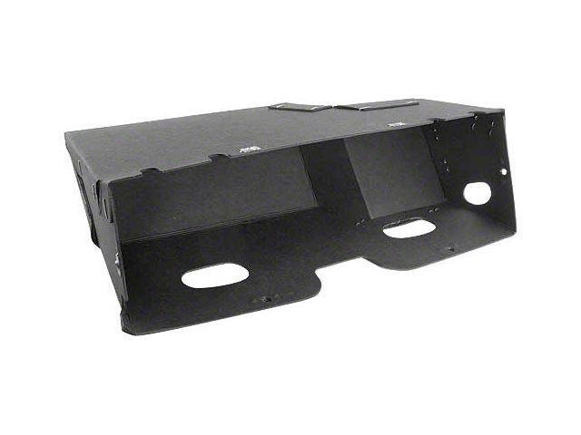 Glove Box Liner - Original Type Gray Cardboard - Without Clips