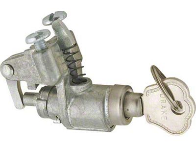 Glove Box Lock & Keys (1940 Ford Car; 1940 Ford Truck)