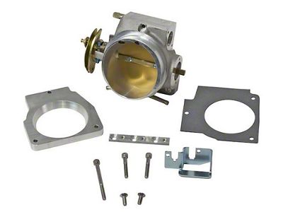 GM 4.8/5.3/6.0L Truck BBK 80mm Power Plus Throttle Body W/Electronic Throttle Control, 1999-2002