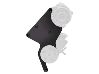 GM LS Alternator A-Can Style Power Steering Relocation Bracket Kit