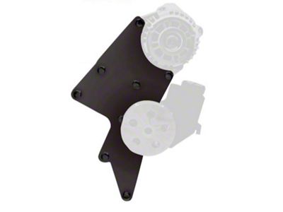 GM LS Alternator Type 2 Style Power Steering Relocation Bracket Kit