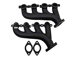 Exhaust Manifolds, Black (53-79 Corvette C1, C2 & C3)