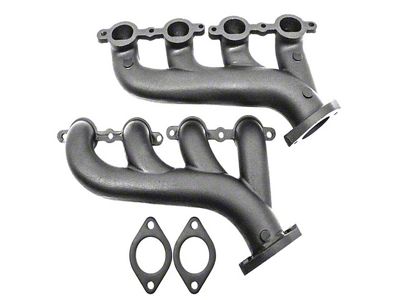 GM LS Engine Swap Exhaust Manifolds, Raw