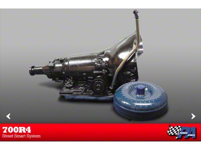 Gm Street Smart700R4 Stage 2 Transmission