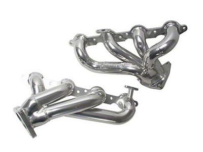 GM Truck/SUV 4.8/5.3L BBK 1-3/4 Ceramic Shorty Tuned Length Exhaust Headers, 1999-2007