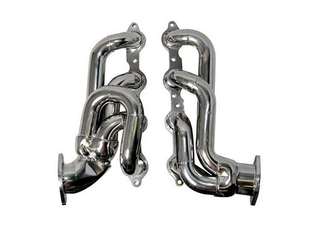 GM Truck/SUV 5.0/5.7L BBK 1-5/8 Shorty Tuned Length ChromeExhaust Headers, 1996-1999