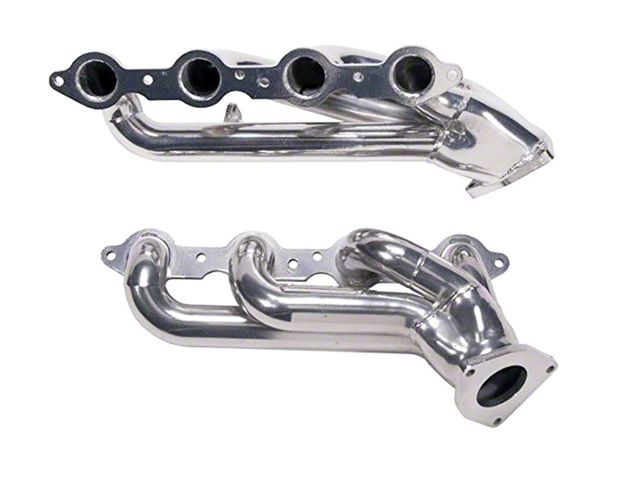 GM Truck/SUV 6.0L BBK 1-3/4 Shorty Tuned Length Chrome Exhaust Headers, 1999-2009