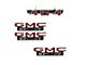 GMC Emblem Kit,454,71-72