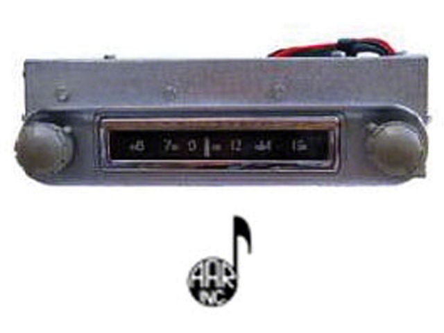 GMC Radio, AM/FM Stereo w/Bluetooth, Reproduction,1954