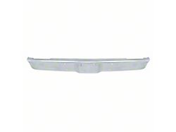 GMC Truck Bumper, Front, Chrome, 1969-1972