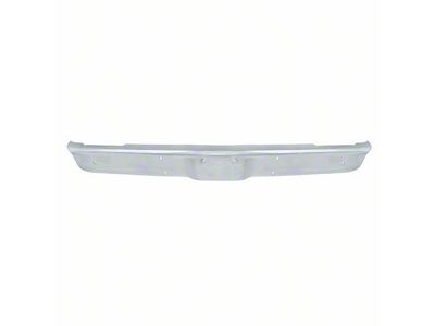 GMC Truck Bumper, Front, Chrome, 1969-1972