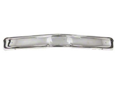 OPR GMC Truck Bumper, Front, Without Holes, 1967-1968
