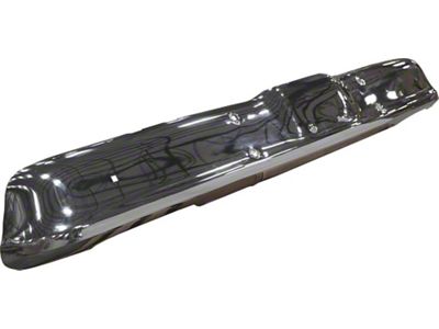 GMC Truck Front Bumper, GMC, Chrome 1967-1972