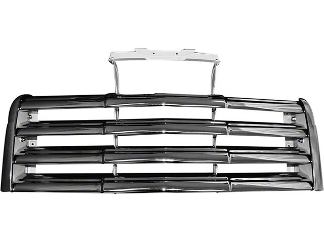 GMC Truck Grille Assembly, Chrome, 1947-1953