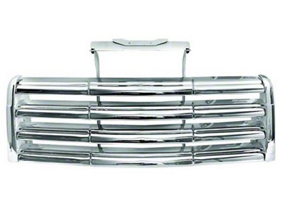 OPR Grille,Chrome,GMC,47-54