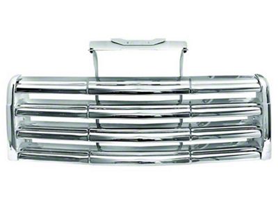 Grille,Chrome,GMC,47-54