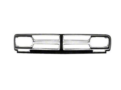 OPR Grille,Chrome,GMC,68-70