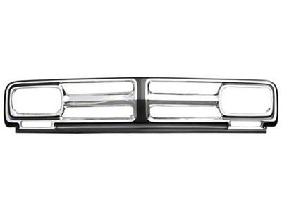 GMC Truck Grille, With Black Details, 1968-1972
