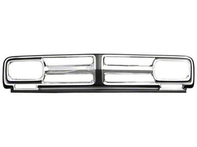 GMC Truck Grille, With Black Details, 1968-1972