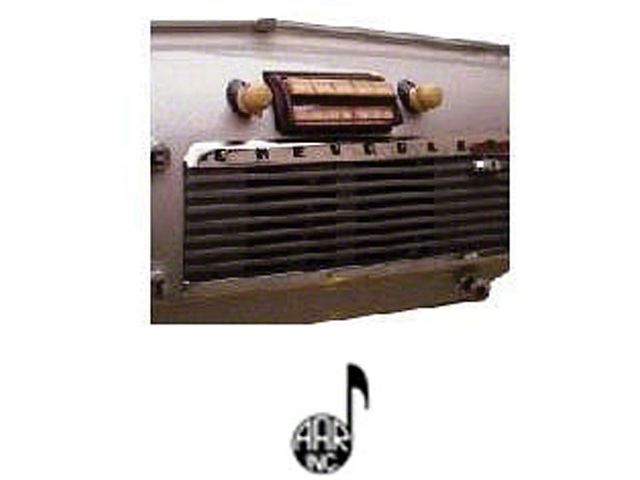 GMC Truck Radio, AM/FM Stereo w/Bluetooth, 1947-1953