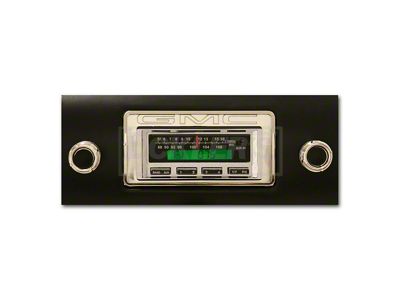 GMC Truck Stereo, KHE-100 Series, 100 Watts, 1947-1953
