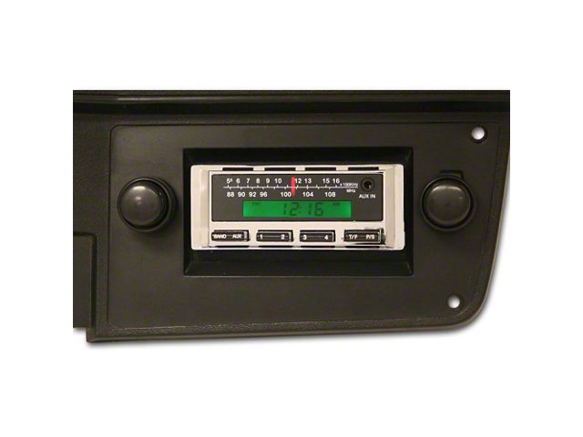 GMC Truck Stereo, KHE-100 Series, 100 Watts, 1973-1987