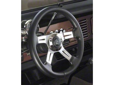 Grant 14 Black Elite GT 4-Spoke Steering Wheel